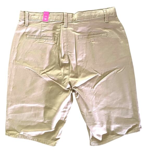 The Children's Place Girl's Stretch Chino Shorts 14 - Picture 3 of 10